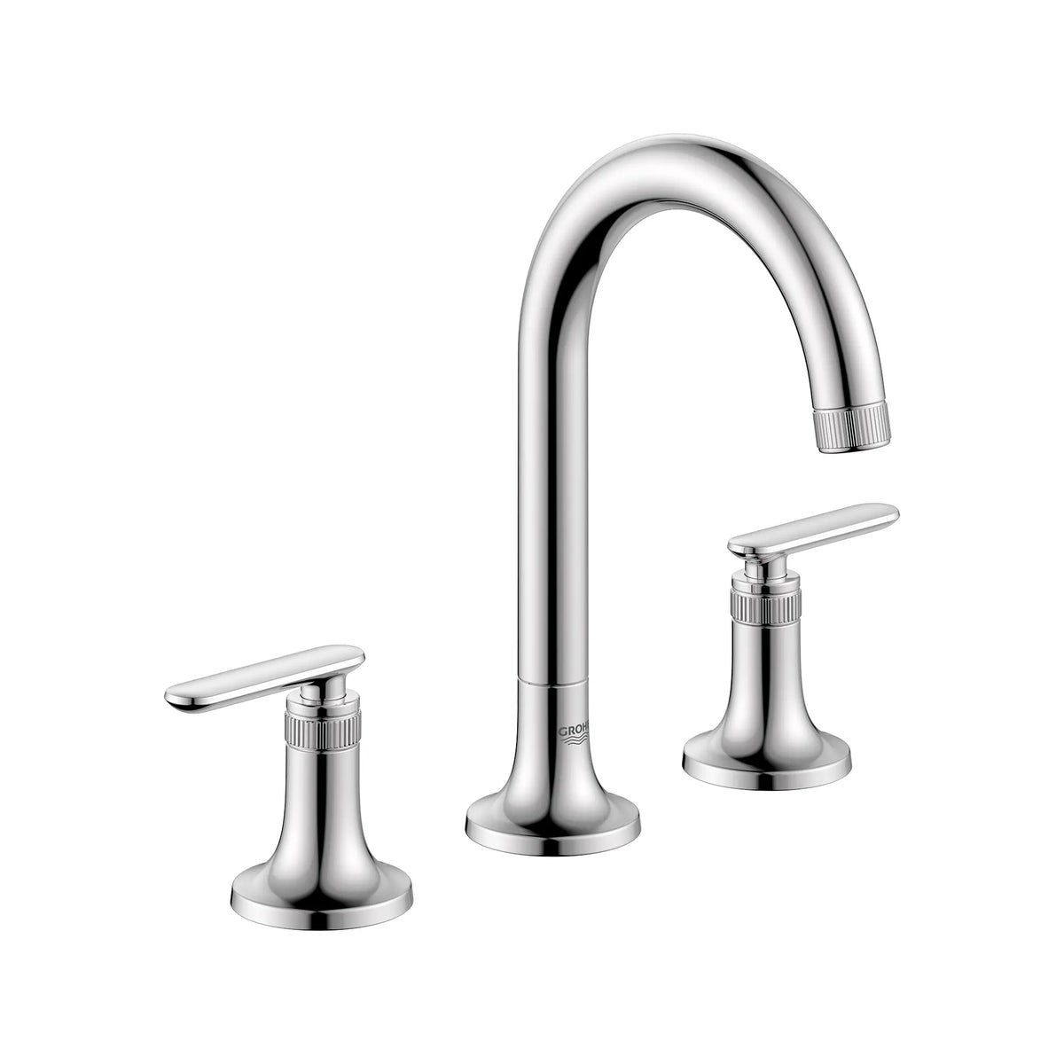GROHE Listra Lever Handles for Bathroom Sink Faucet (Pair) – 10625