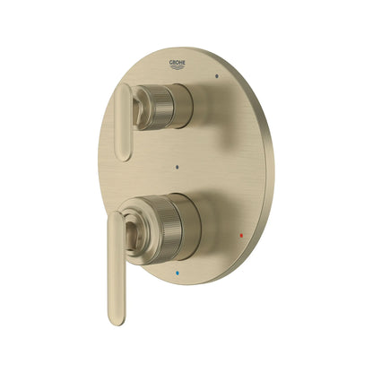 GROHE Listra 2-Handle Pressure Balance Valve Trim with 2-Way Diverter with Cartridge – 10617