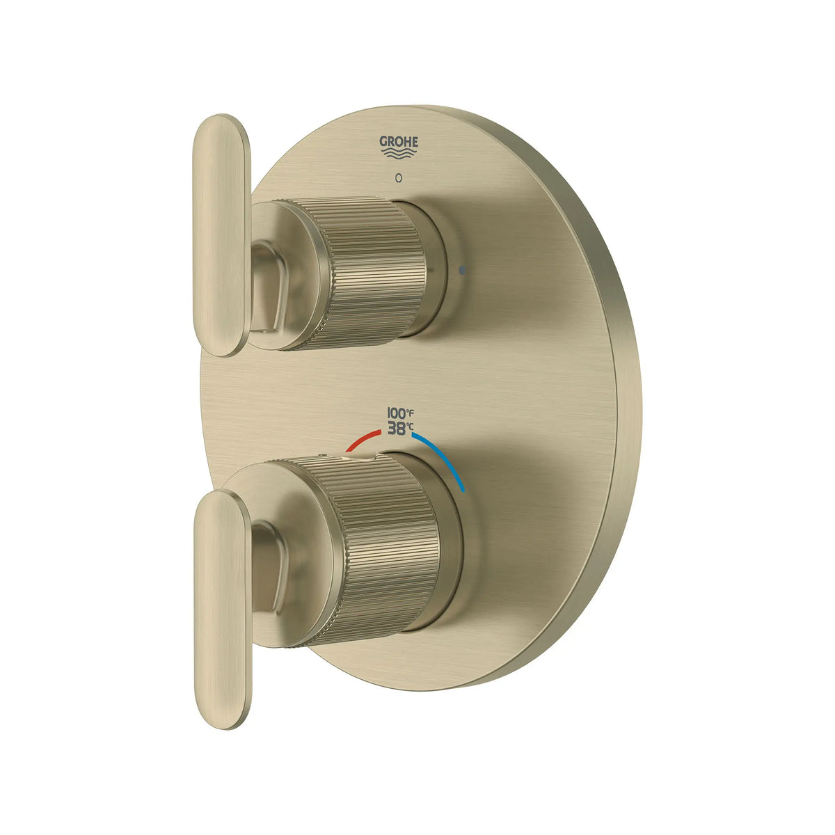 GROHE Listra Dual Function 2-Handle Thermostatic Valve Trim – 10624