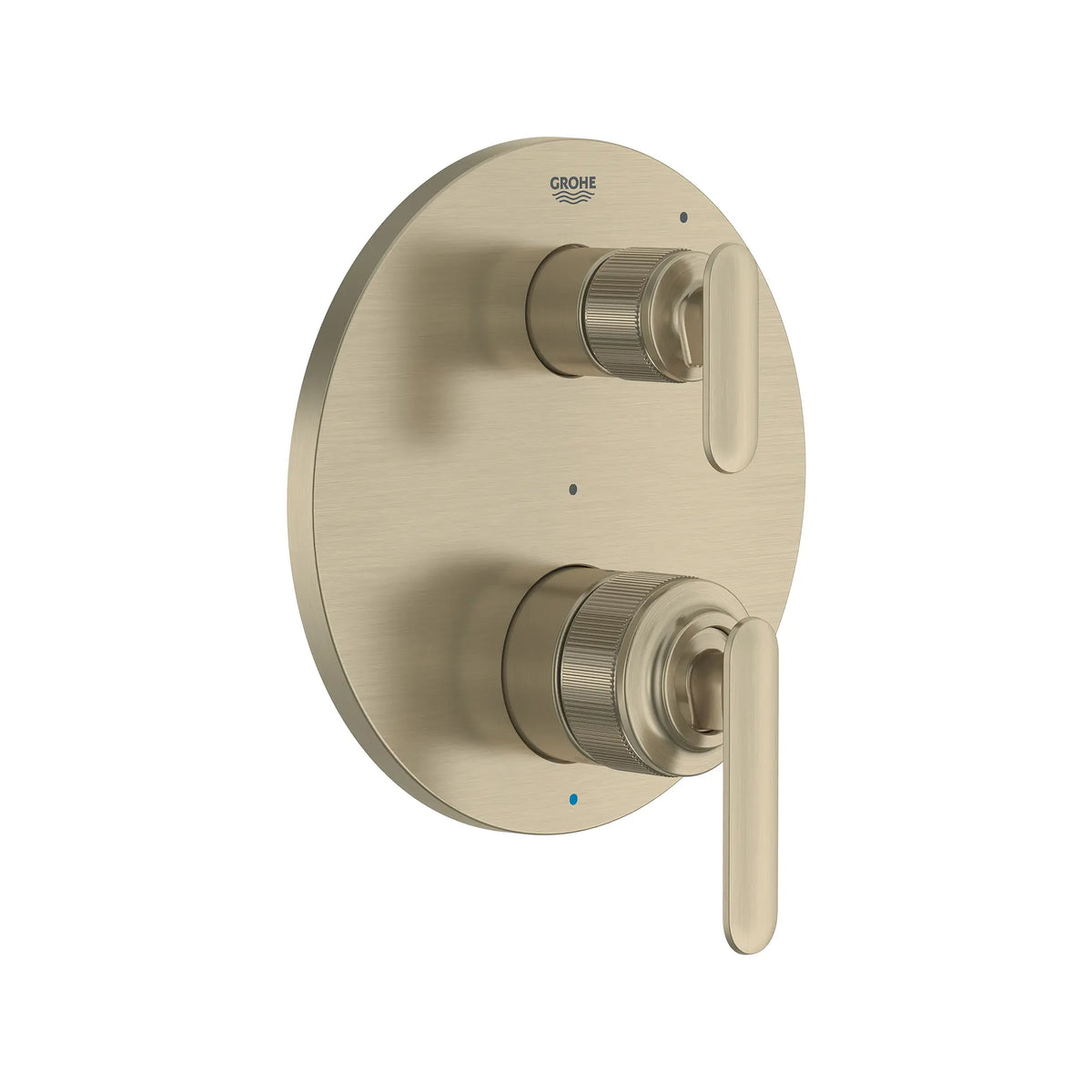 GROHE Listra 2-Handle Pressure Balance Valve Trim with 2-Way Diverter with Cartridge – 10617