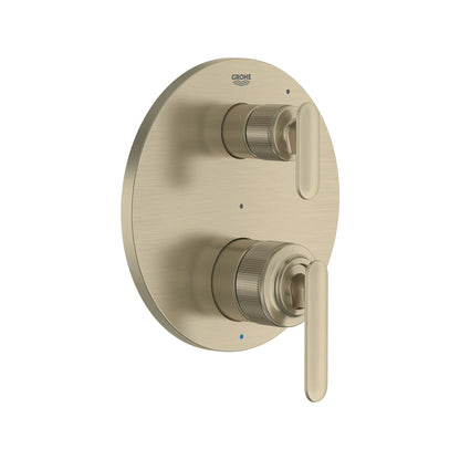 GROHE Listra 2-Handle Pressure Balance Valve Trim with 2-Way Diverter with Cartridge – 10617