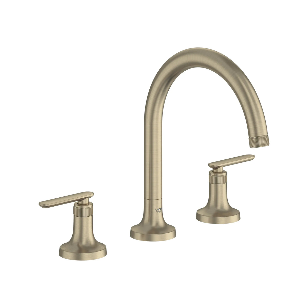 GROHE Listra Lever Handles for Deck Mount Tub Filler (Pair) – 10627