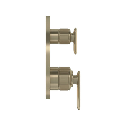 GROHE Listra 2-Handle Pressure Balance Valve Trim with 2-Way Diverter with Cartridge – 10617