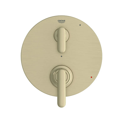 GROHE Listra 2-Handle Pressure Balance Valve Trim with 2-Way Diverter with Cartridge – 10617