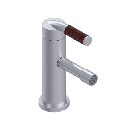 Rubinet Single Control Bidet Fitting (less drain) Satin Chrome