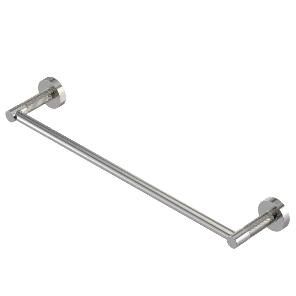Rubinet Towel Bar 18" Polished Nickel
