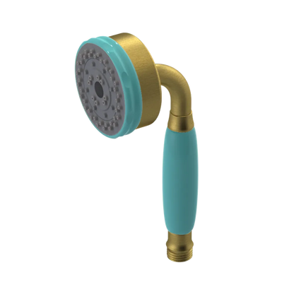 Rubinet 3 Function Hand Held Shower Only Antique Brass Matt