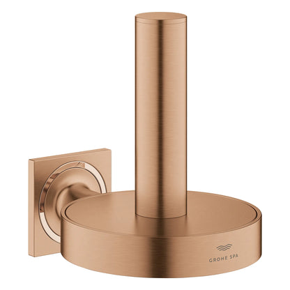 GROHE Allure New Spare Toilet Paper Holder – 40956 Brushed Warm Sunset