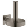 GROHE Allure New Spare Toilet Paper Holder – 40956 Brushed Hard Graphite