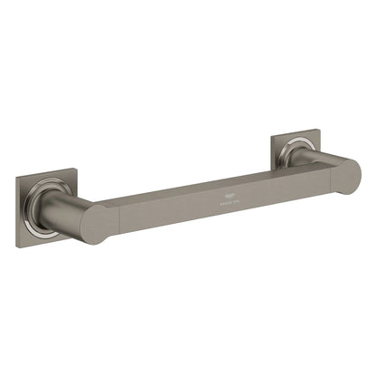 GROHE Allure New 12" Grab Bar – 40955 Brushed Hard Graphite
