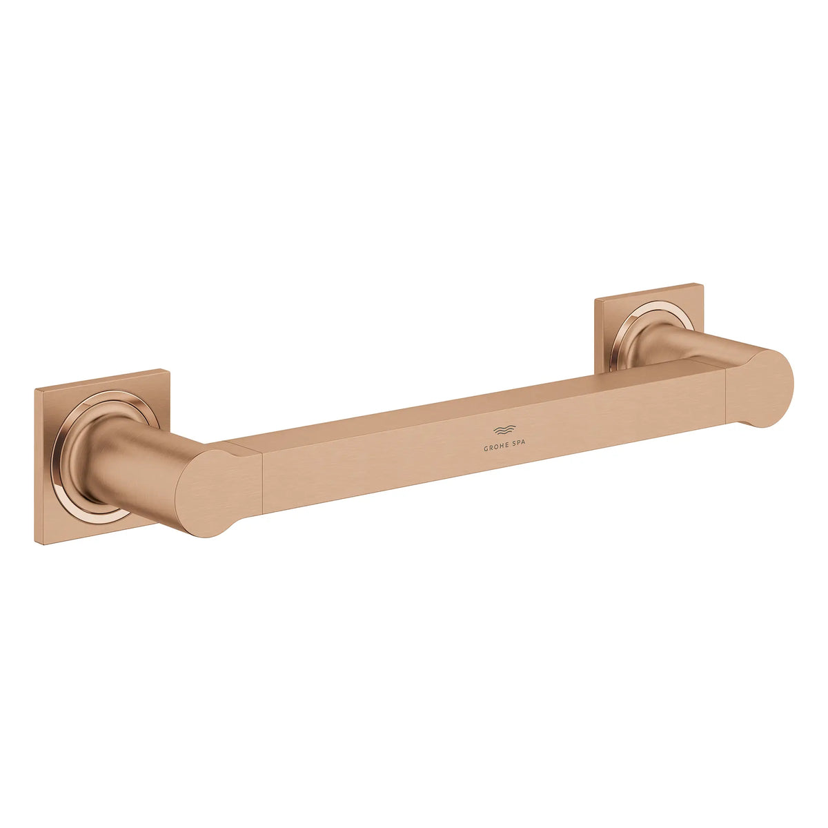 GROHE Allure New 12" Grab Bar – 40955 Brushed Warm Sunset