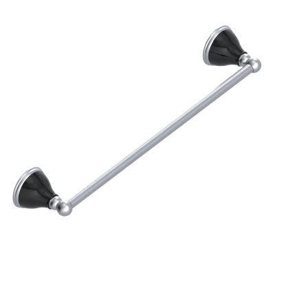 Rubinet Towel Bar 24" Satin Chrome
