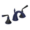 Rubinet Widespread Lav. Set. (less drain) Midnight Blue