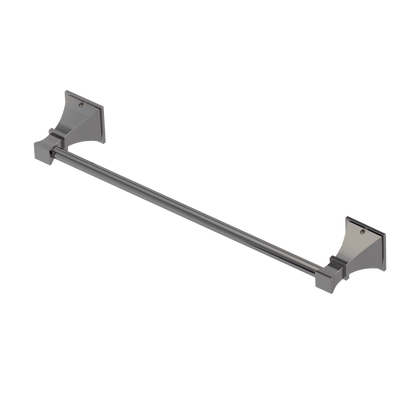 Rubinet Towel Bar 18" Polished Nickel