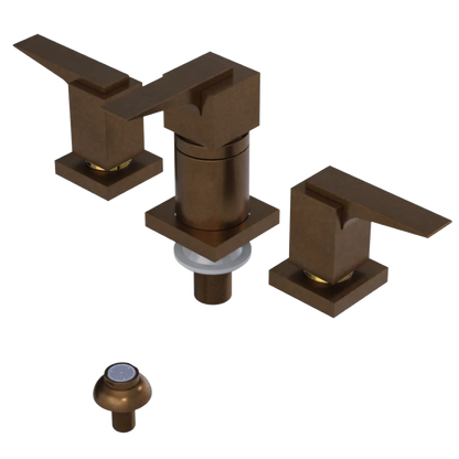 Rubinet Bidet Fitting with Spray, Diverter, and Vacuum Breaker (less drain) Oil Rubbed Bronze