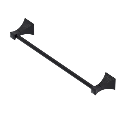 Rubinet Towel Bar 24" Matt Black
