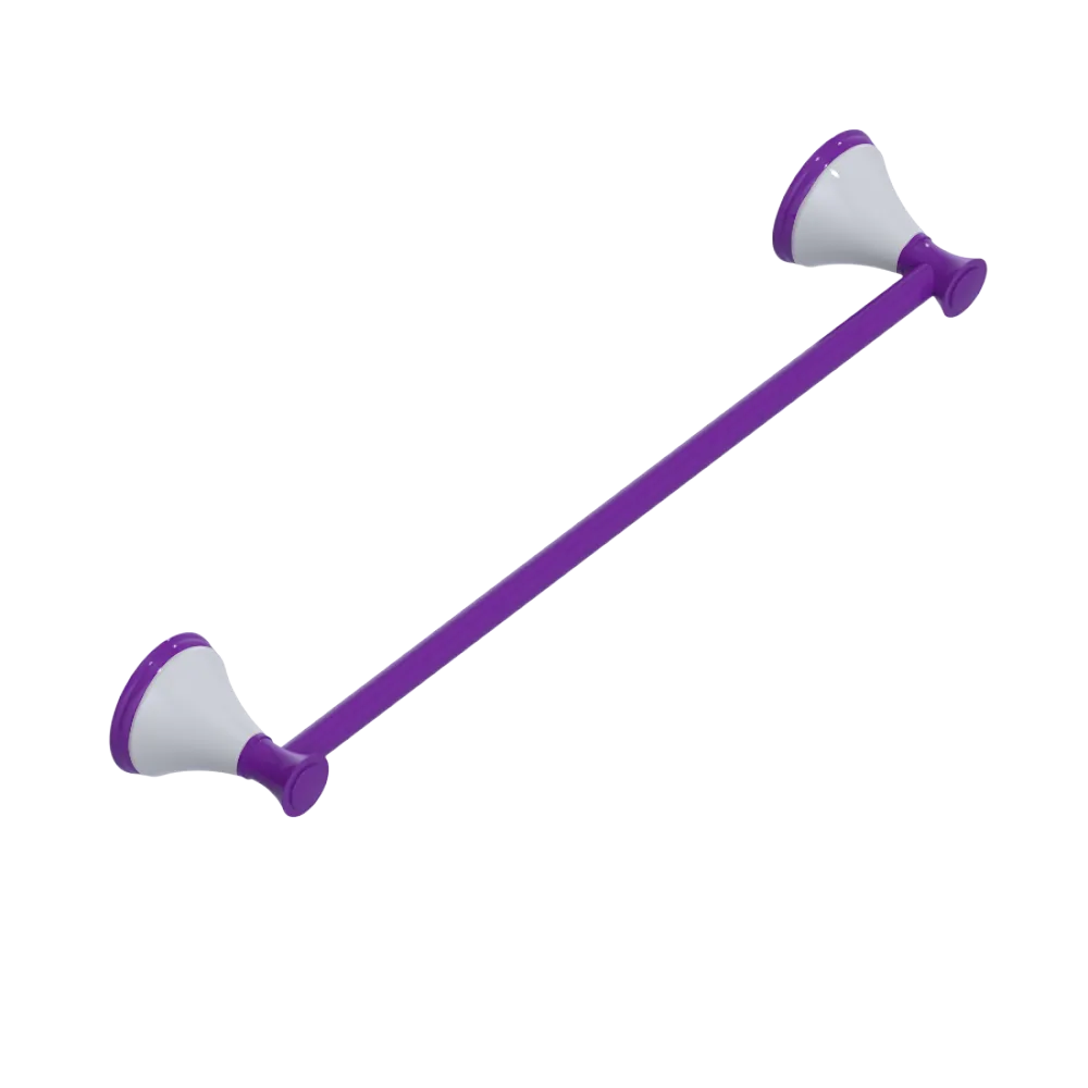 Rubinet Towel Bar 24" Purple Haze