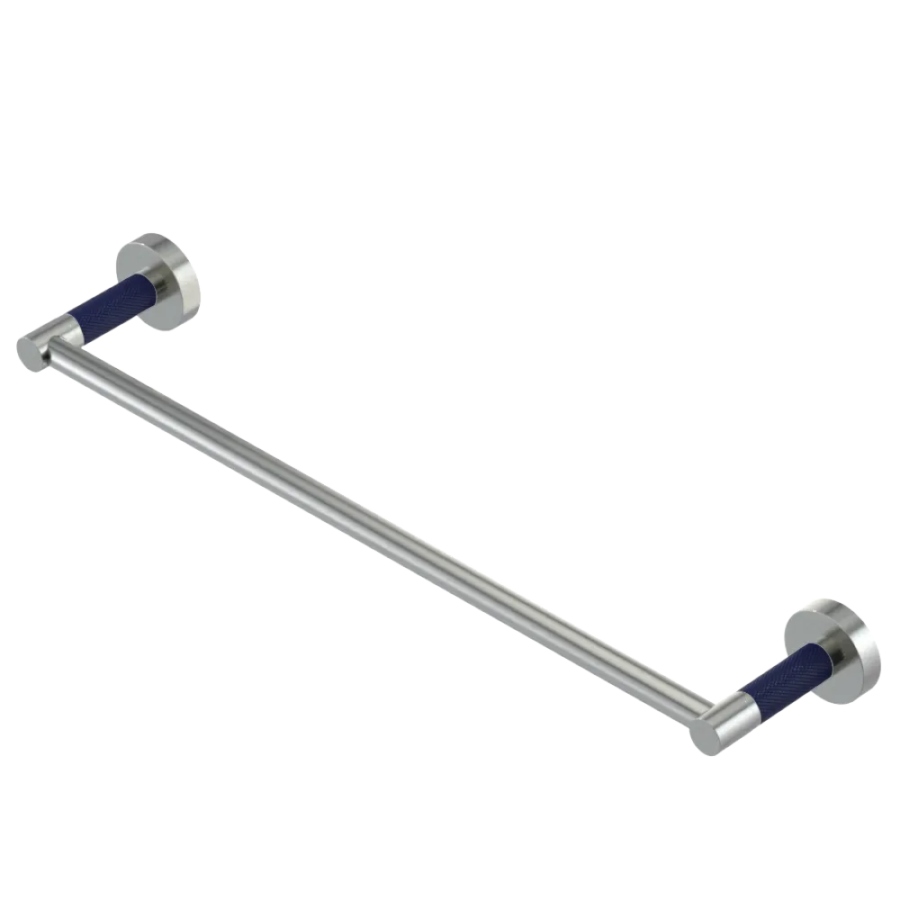 Rubinet Towel Bar 18" Satin Nickel