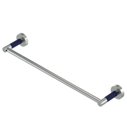 Rubinet Towel Bar 18" Satin Nickel