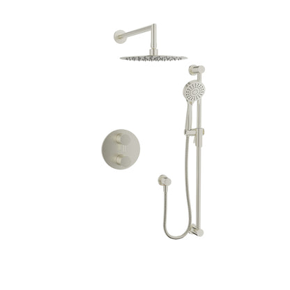 Baril Complete thermostatic pressure balanced shower kit