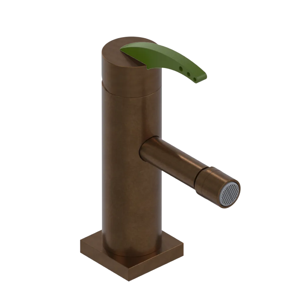 Rubinet Single Control Bidet Fitting (less drain) Oil Rubbed Bronze
