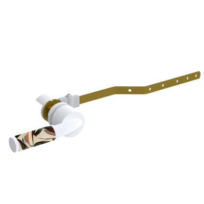 Rubinet Trip Levers Matt White