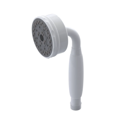 Rubinet 3 Function Hand Held Shower Only White