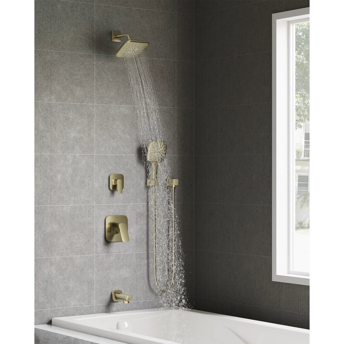 GROHE Euphoria Cube+ Handshower Holder – 27693