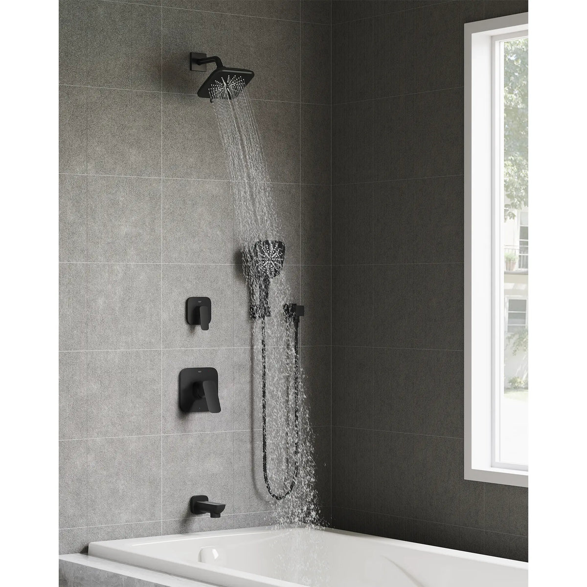 GROHE Euphoria Cube+ Handshower Holder – 27693