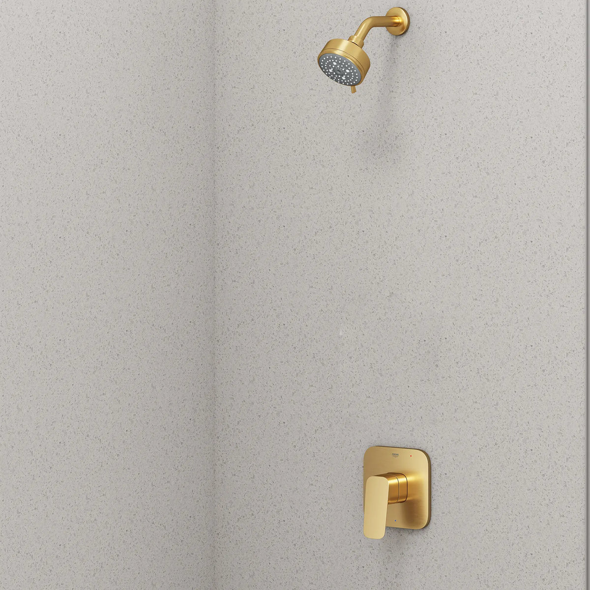 GROHE GROHE Cubeo Cubeo Pressure Balance Valve Shower Trim Kit – 10537