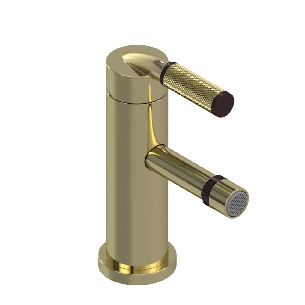 Rubinet Single Control Bidet Fitting (less drain) Gold