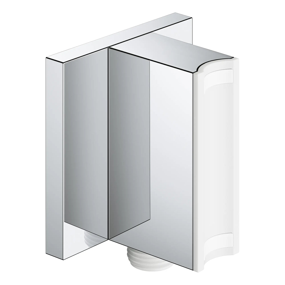GROHE Rainshower Aqua Dual Spray Stick Handshower w/Magnetic Holder 1.75 GPM (6.6 L/min) – 10509
