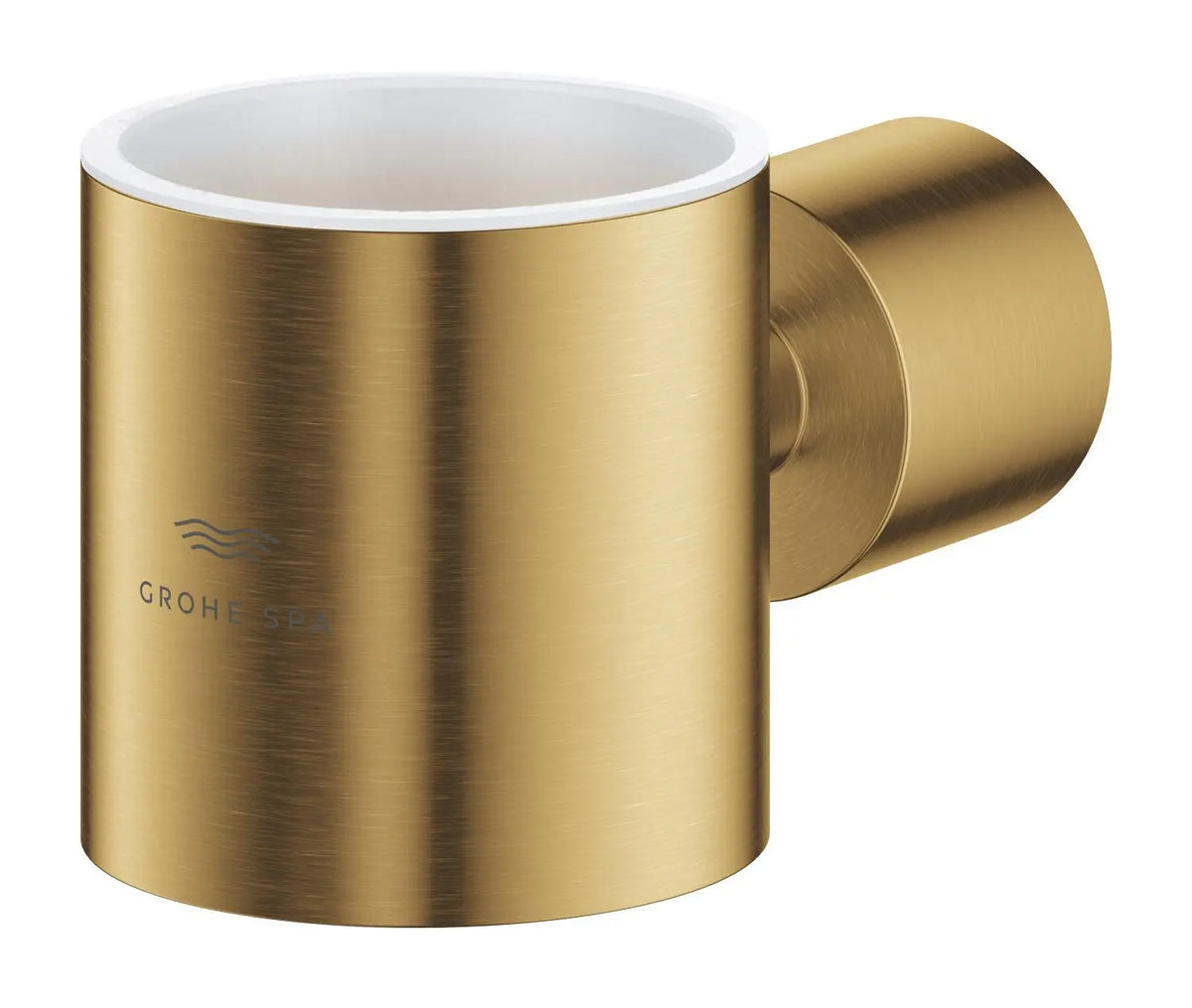 GROHE Atrio New Glass Holder – 40884 Brushed Cool Sunrise