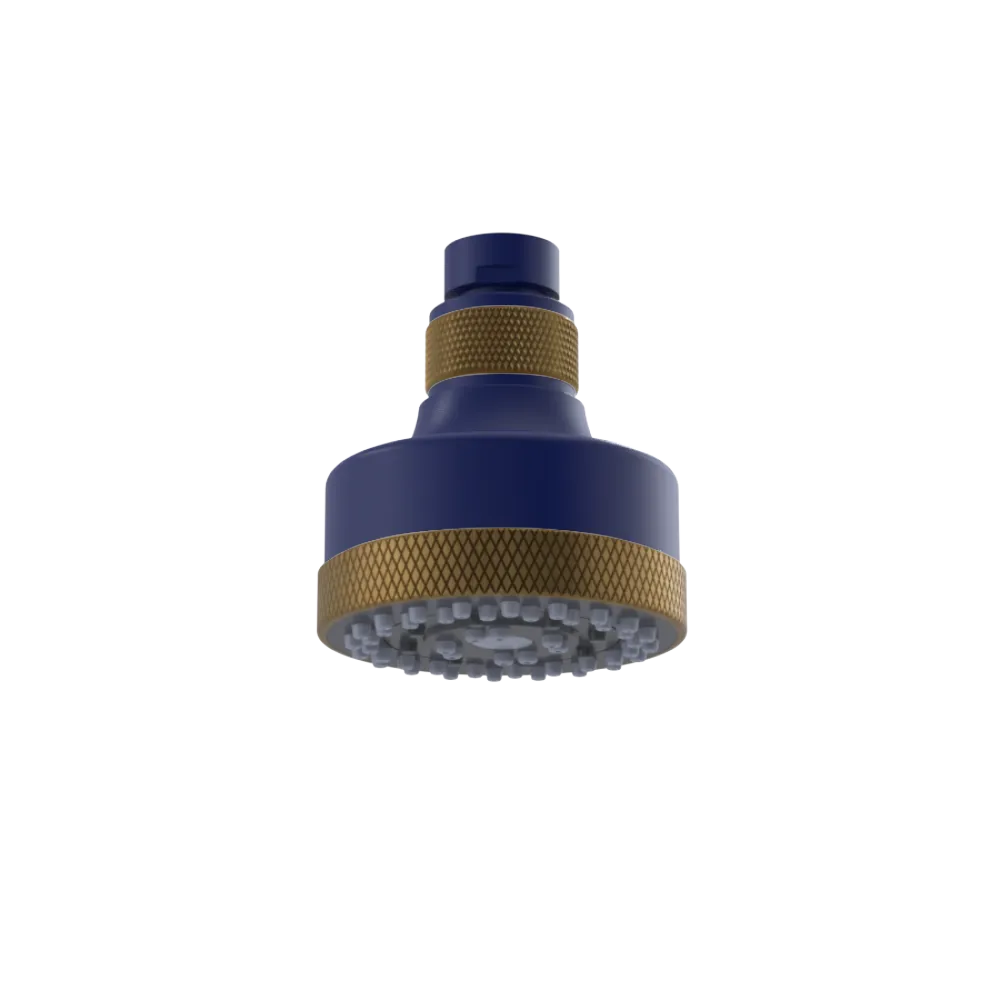 Rubinet 3 FUNCTION SHOWER HEAD Midnight Blue