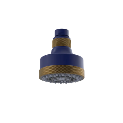Rubinet 3 FUNCTION SHOWER HEAD Midnight Blue