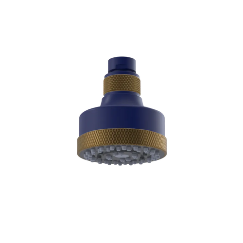Rubinet 3 FUNCTION SHOWER HEAD Midnight Blue