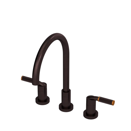 Rubinet Widespread Kitchen Set Oil Rubbed Bronze