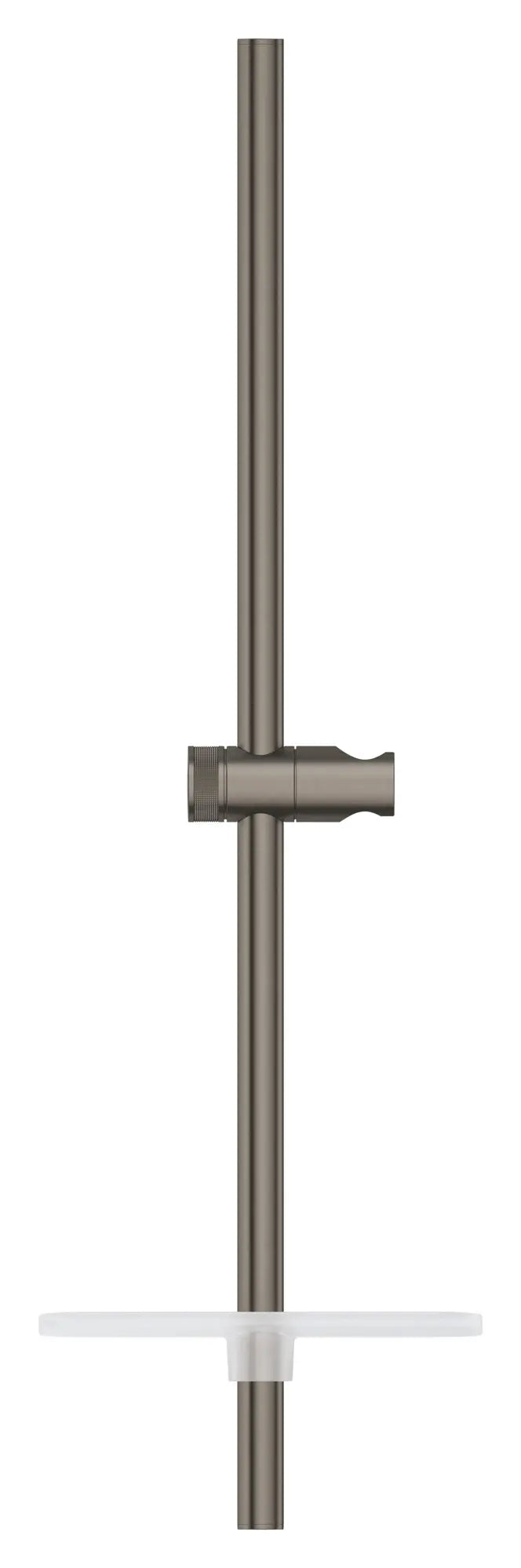 GROHE Rainshower 24" Shower Rail – 26602 Brushed Hard Graphite