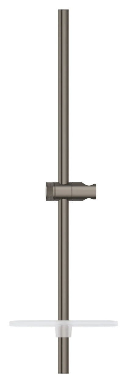 GROHE Rainshower 24" Shower Rail – 26602 Brushed Hard Graphite