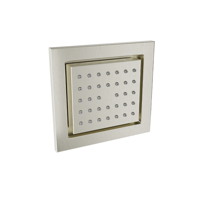 Baril Square built-in lateral body jet