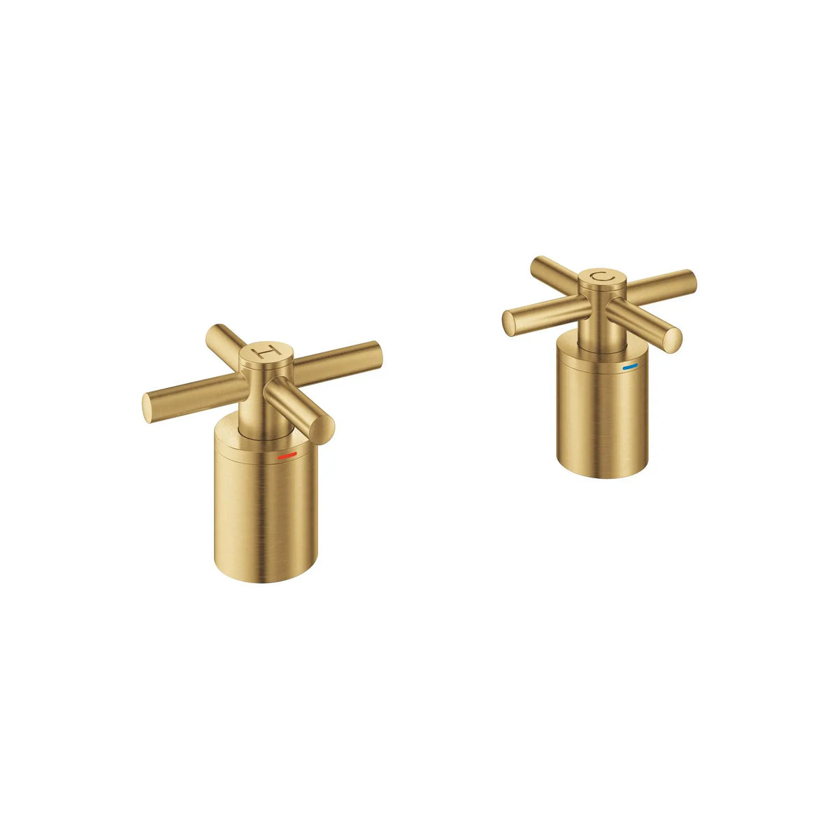 GROHE Atrio New Cross Handle – 14217 Brushed Cool Sunrise