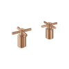 GROHE Atrio New Cross Handle – 14217 Brushed Warm Sunset