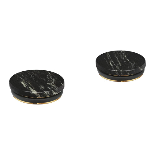 GROHE Atrio Private Collection Vanilla Noir Caesarstone Handle Inserts (Pair) – 48457