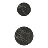 GROHE Atrio Private Collection Vanilla Noir Caesarstone Stick Handles for 2-Handle Thermostatic Trim (Pair) – 48467