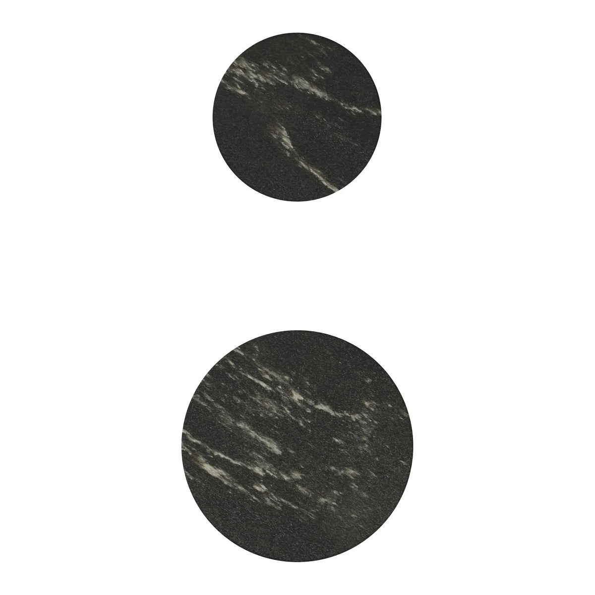 GROHE Atrio Private Collection Vanilla Noir Caesarstone Stick Handles for 2-Handle Thermostatic Trim (Pair) – 48467
