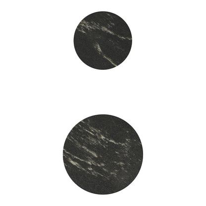GROHE Atrio Private Collection Vanilla Noir Caesarstone Stick Handles for 2-Handle Thermostatic Trim (Pair) – 48467