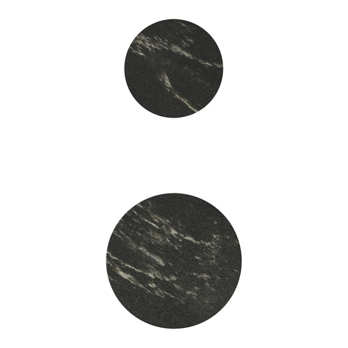 GROHE Atrio Private Collection Vanilla Noir Caesarstone Stick Handles for 2-Handle Thermostatic Trim (Pair) – 48467