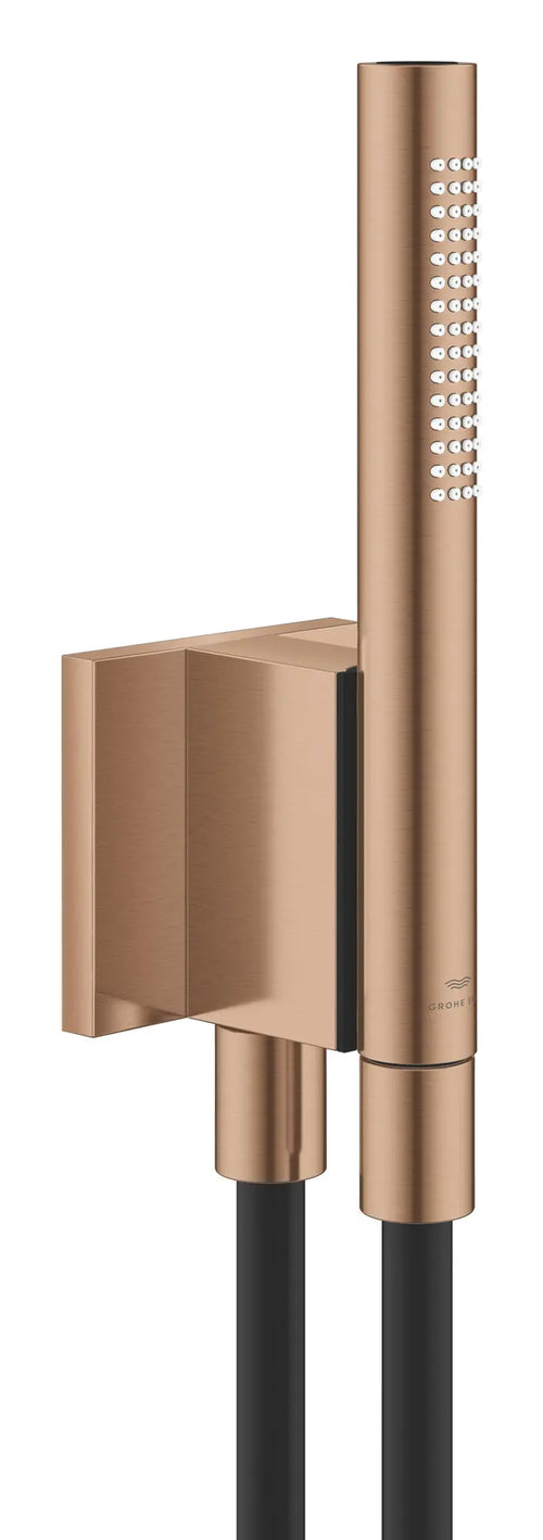 GROHE Rainshower Aqua Dual Spray Stick Handshower w/Magnetic Holder 1.75 GPM (6.6 L/min) – 10509