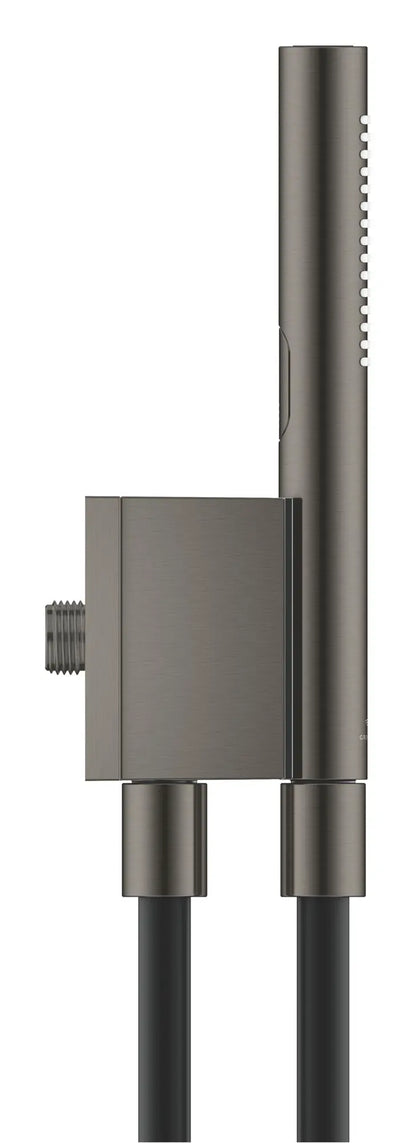 GROHE Rainshower Aqua Dual Spray Stick Handshower w/Magnetic Holder 1.75 GPM (6.6 L/min) – 10509
