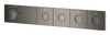 GROHE Rainshower Aqua Grohtherm Aqua Tiles 4 Outlet Thermostatic Trim – 10717